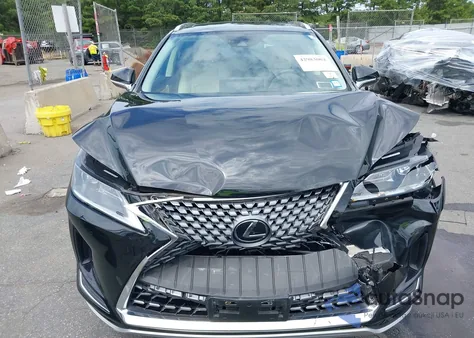2020 Lexus Rx 350 из США, поврежденный, VIN 2T2HZMDA3LC250065